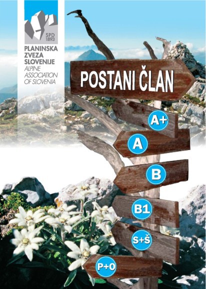 Članarina PZS za leto 2025